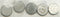 HOT CAMS Valve Shims 7.48x1.95mm 5/Pk - 68-748195
