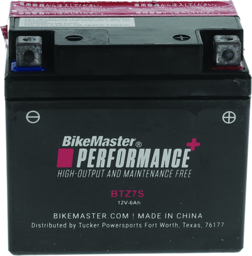 BikeMaster Battery - BTZ7S