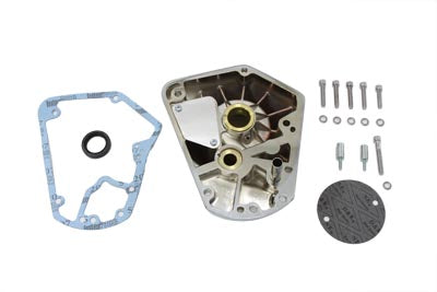 Chrome Nose Cone Cam Cover