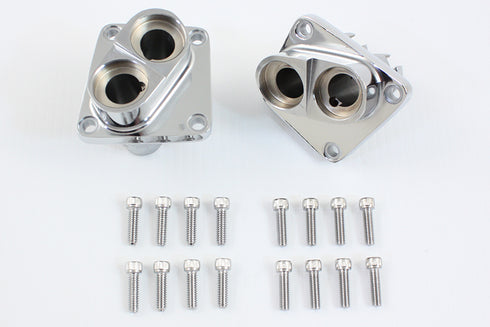Chrome Tappet Block Set