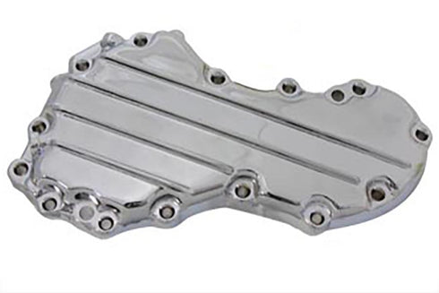 Motorshop Panhead 4-Finned Cam Cover Chrome - 10-0126