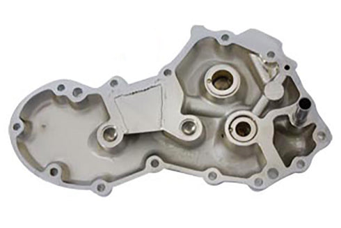 Motorshop Panhead 4-Finned Cam Cover Chrome - 10-0126