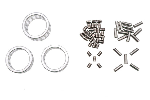 Motorshop Connecting Rod Roller Bearing Set with Cages - 10-0141