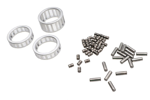 Motorshop Connecting Rod Roller Bearing Set with Cages - 10-0141