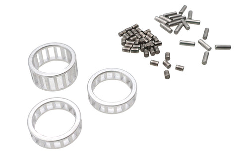 Motorshop Connecting Rod Roller Bearing Set with Cages - 10-0141