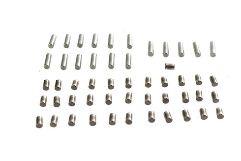 Motorshop Connecting Rod Roller Bearing Set Standard - 10-0144