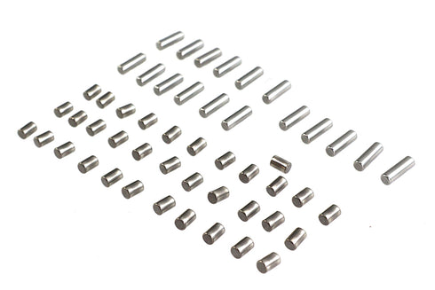Motorshop Connecting Rod Roller Bearing Set Standard - 10-0144