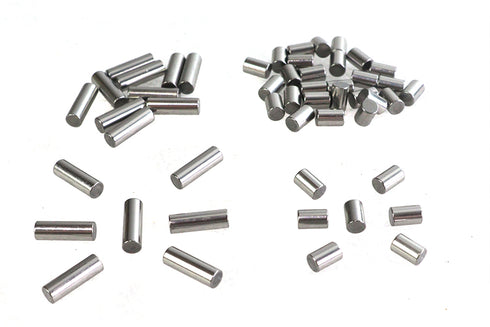 Motorshop Connecting Rod Roller Bearing Set .0004 - 10-0146