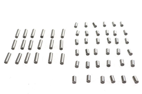 Motorshop Connecting Rod Roller Bearing Set .0004 - 10-0154