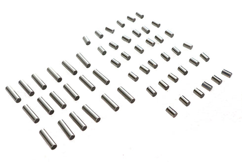 Motorshop Connecting Rod Roller Bearing Set .0004 - 10-0154