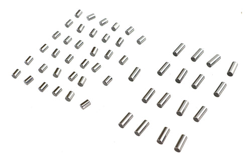 Motorshop Connecting Rod Roller Bearing Set Standard - 10-0160