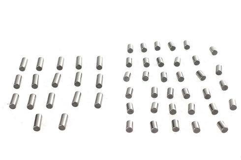 Motorshop Connecting Rod Roller Bearing Set .0006 - 10-0163