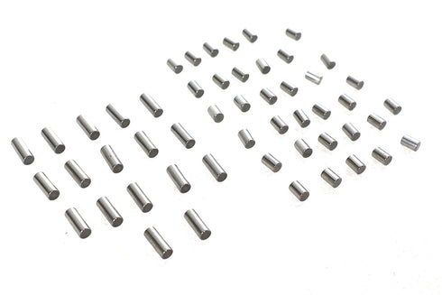 Motorshop Connecting Rod Roller Bearing Set .0006 - 10-0163