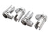 Motorshop Replica Polished Tappet Block Set - 10-0182