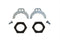 Eastern Crank Pin Nut and Lock Kit - 10-0183