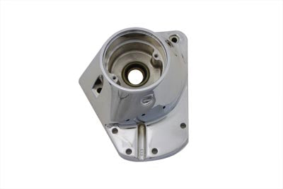 Motorshop Replica Nose Cone Cam Cover Chrome - 10-0286