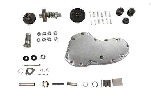 Motorshop Flatside Shovelhead Cam Case Kit - 10-0316