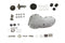 Motorshop Flatside Shovelhead Cam Case Kit - 10-0316
