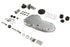 Motorshop Flatside Shovelhead Cam Case Kit - 10-0316