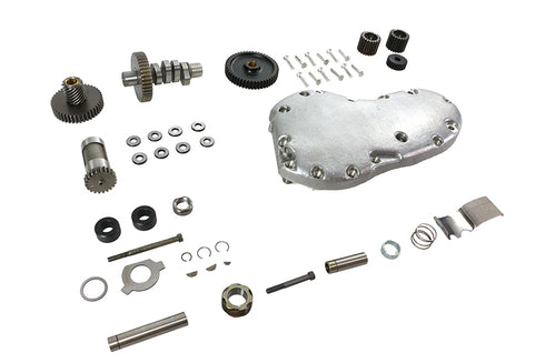 Motorshop Flatside Shovelhead Cam Case Kit - 10-0316