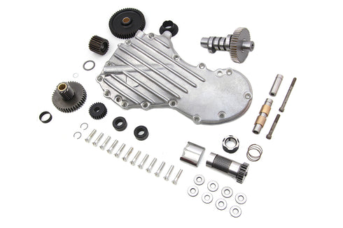 Motorshop Cam Chest Assembly Kit Panhead - 10-0317