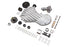 Motorshop Cam Chest Assembly Kit Panhead - 10-0317