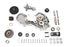 Motorshop Cam Chest Assembly Kit Panhead - 10-0317