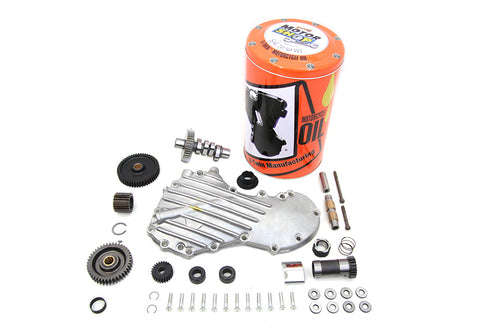 Motorshop Cam Chest Assembly Kit Panhead - 10-0317