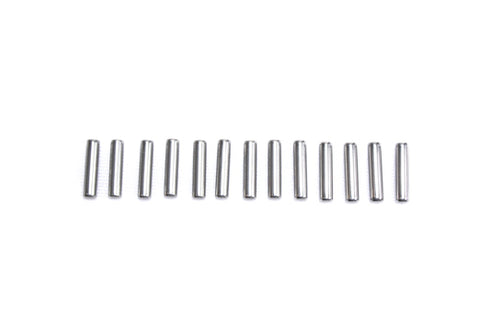 Motorshop Right Side Case Roller Bearing Set Standard - 10-0326