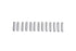 Motorshop Right Side Case Roller Bearing Set Standard - 10-0326