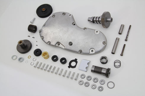 Motorshop Cam Chest Assembly Kit Panhead - 10-0334
