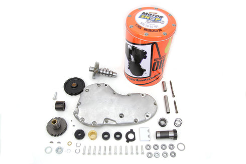 Motorshop Cam Chest Assembly Kit Panhead - 10-0334