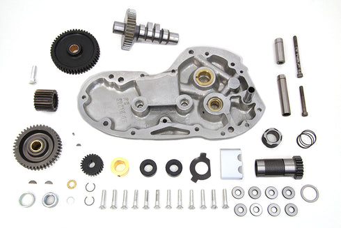 Motorshop Cam Chest Assembly Kit Panhead - 10-0334
