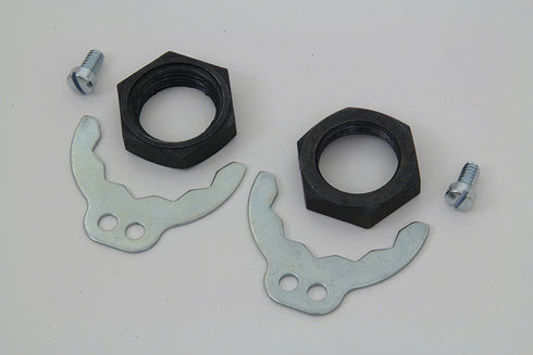 Motorshop Crank Pin Nut and Lock Kit - 10-0335