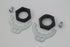 Motorshop Crank Pin Nut and Lock Kit - 10-0335