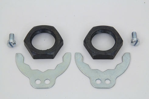 Motorshop Crank Pin Nut and Lock Kit - 10-0335