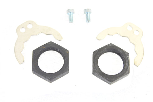 Motorshop Crank Pin Nut and Lock Kit - 10-0336