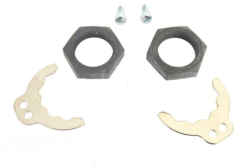Motorshop Crank Pin Nut and Lock Kit - 10-0336