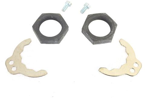 Motorshop Crank Pin Nut and Lock Kit - 10-0336