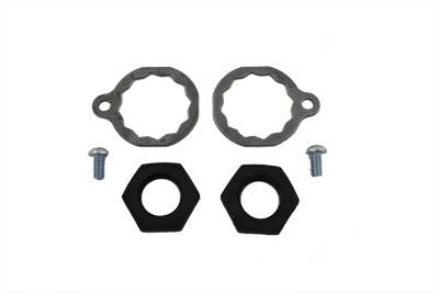 Motorshop Crank Pin Nut and Lock Kit - 10-0338