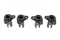 Motorshop Tappet Block Set - 10-0369