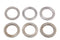 Motorshop Sprocket Shaft Spacer Shim Set - 10-0428