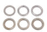 Motorshop Sprocket Shaft Spacer Shim Set - 10-0428