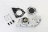 Motorshop Chrome Cam and Sprocket Cover Set - 10-0478