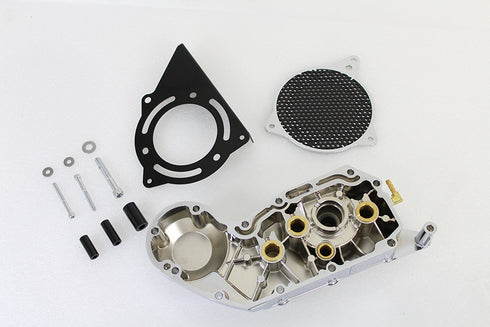 Motorshop Chrome Cam and Sprocket Cover Set - 10-0478