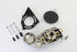 Motorshop Chrome Cam and Sprocket Cover Set - 10-0478