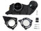 Motorshop Black Cam and Sprocket Cover Set - 10-0489