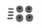 S&S Cycle Tappet Roller Kit - 10-0529