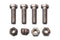 Motorshop Tappet Screw Kit - 10-0543