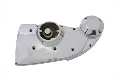 Motorshop Replica Cam Cover Chrome - 10-0563